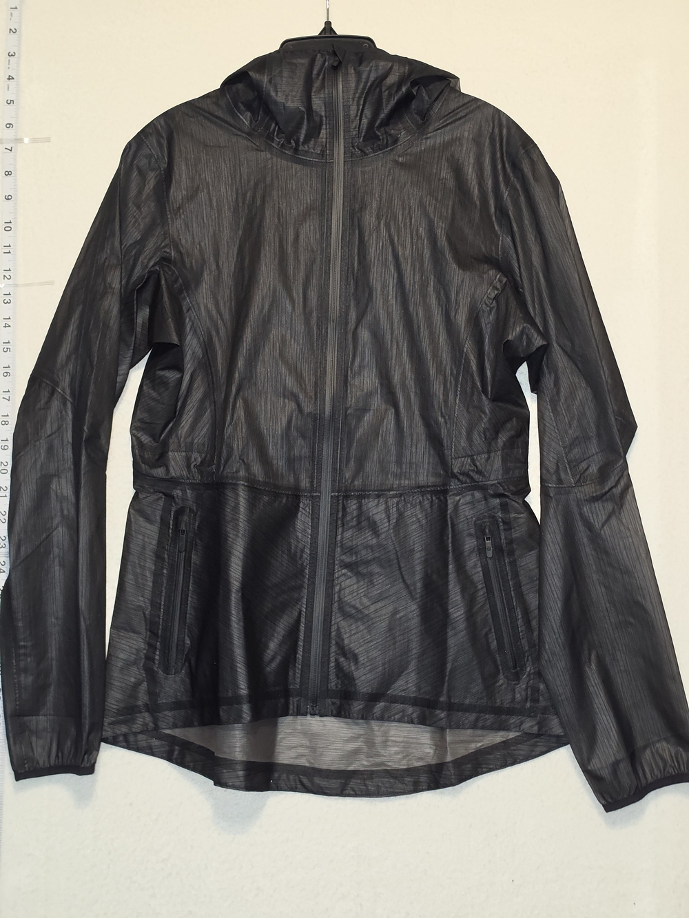 lululemon athletica Black Lightweight Hooded Utility Jacket